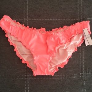 Victoria’s Secret ruffled bikini bottoms